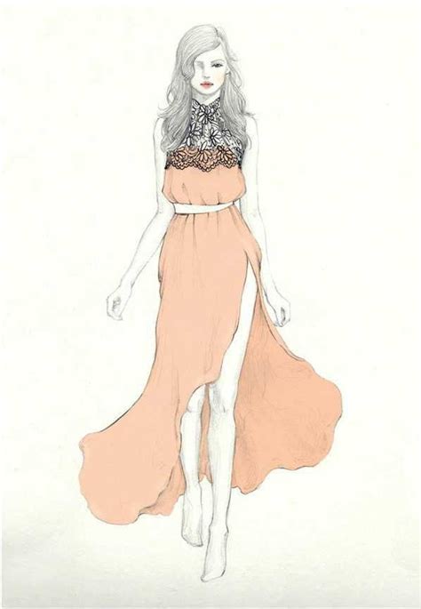 FASHION ILLUSTRATION | Fashion art illustration, Fashion illustration ...