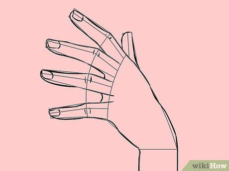 how to draw realistic hands