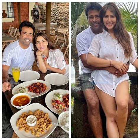 किम शर्मा और लियेंडर पेस की रोमांटिक तस्वीरें हुई लीक - Kim Sharma and