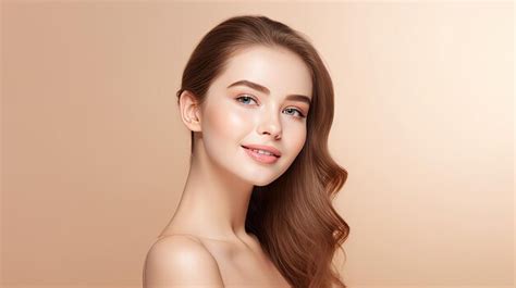 Premium Photo | Beauty face woman natural healthy cosmetic skin pure ...