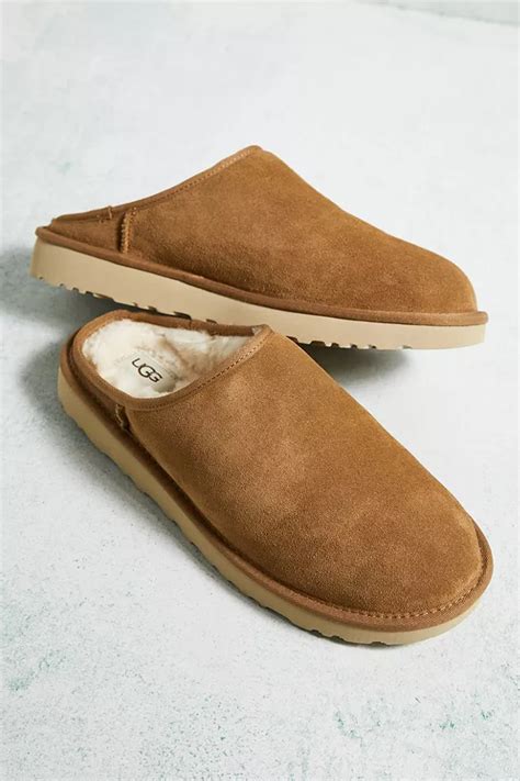 UGG Chestnut Classic Slip-On Slippers | Urban Outfitters UK