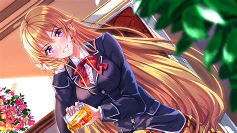 Food Wars, Erina Nakiri, Anime, Girl, 4k HD Phone Wallpaper | Rare Gallery