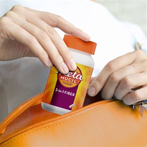 metamucil daily fiber capsules  ct pick  save