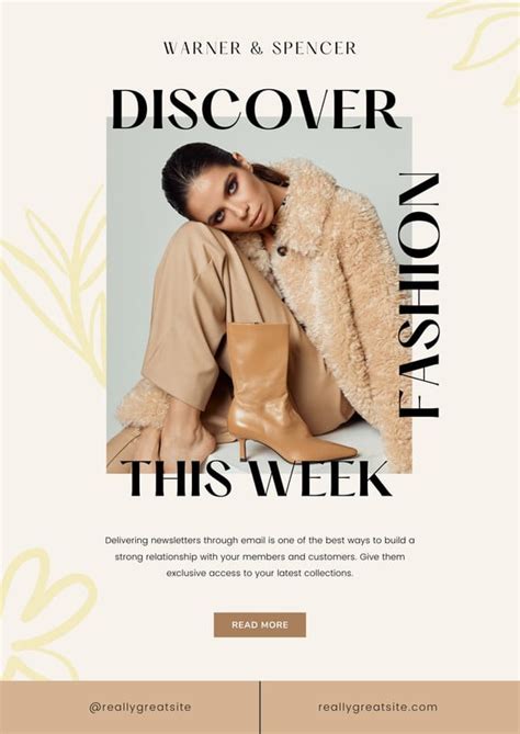 Page 8 - Customize 795+ Fashion Newsletter Templates Online - Canva