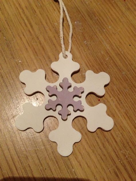Snowflakes | Beautiful christmas, Wooden decor, Gingerbread