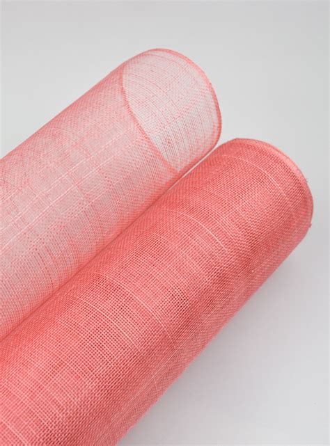 sinamay salmon decorate