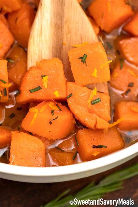 Brown Sugar Candied Yams [Video] - Sweet and Savory Meals