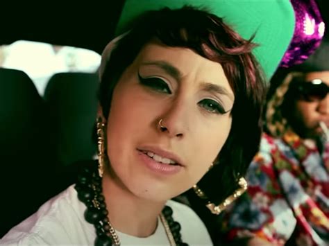 Kreayshawn In High School