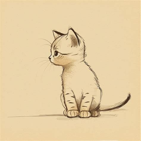 pin  wheatcake  cats  cute cats art drawing cute doodles