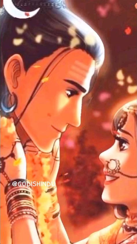 First love marriage of India ️ | Lord shiva hd images, God ...