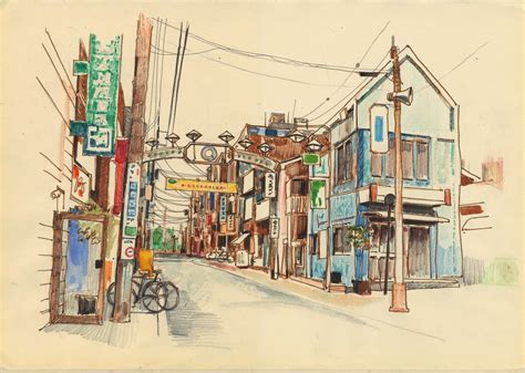 SKETCH OF THE DAY: Tokyo
