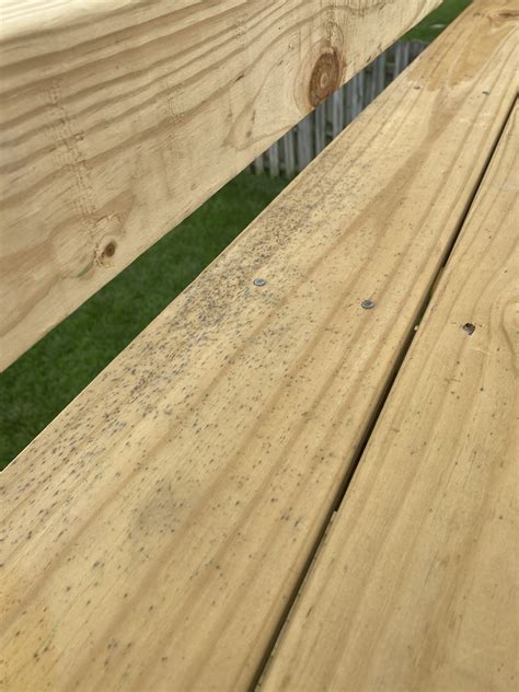 Dealing with Mold and Mildew on Wood Decks and Surfaces