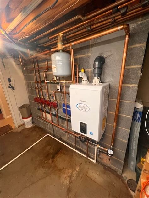 Navien Combi Boiler - Troy, MI