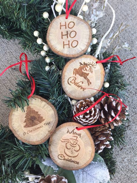 Wooden Christmas Ornaments For Sale at Eloise Centeno blog