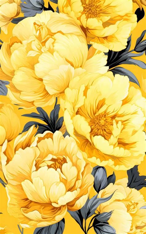 Жёлтый эстетика | Cose da disegnare, Fiori, Carte da parati