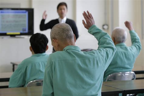 Some prisons in Japan becoming 'like nursing homes' amid surge in
