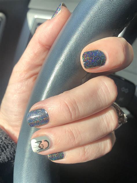 Color Street Soho-over it Post Malone nail ️ Post Malone, Color Street ...