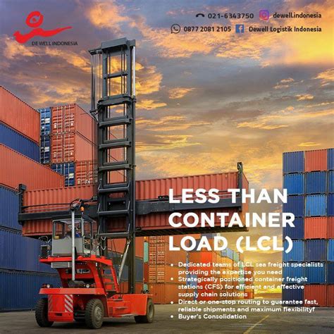 de  logistik indonesia    seafreight services