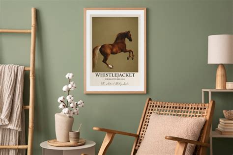 George Stubbs Whistlejacket Poster, Whistlejacket Horse Exhibition ...