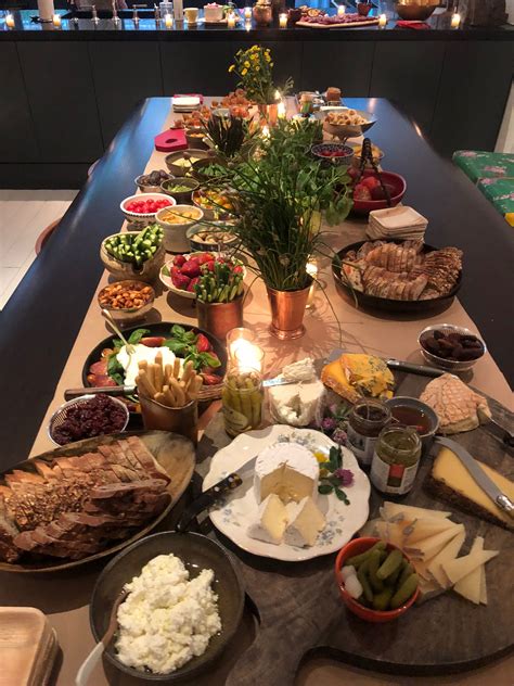 Healthy Food Inspiration for Your Dinner Party