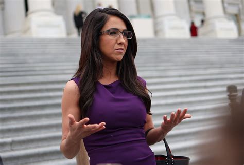 Lauren Boebert Confronted Over Voting Record, 'Beetlejuice' Incident