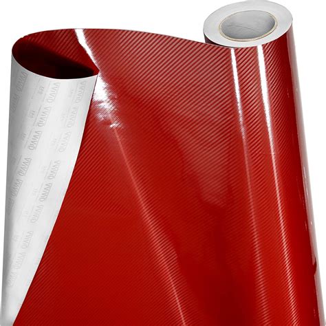 VViViD 5D High Gloss Red Epoxy Carbon Fiber Philippines | Ubuy