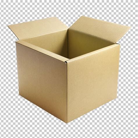 empty box premium ai generated psd