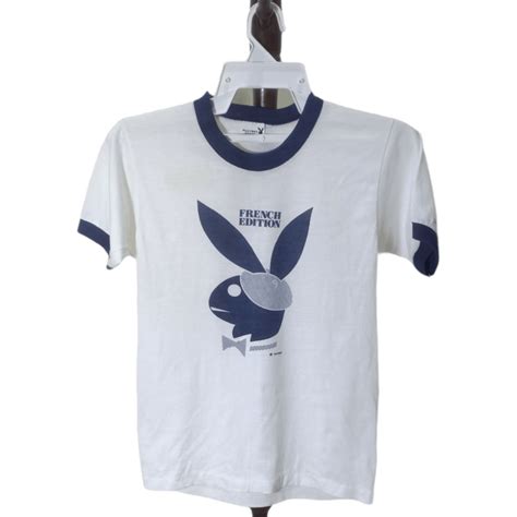 Playboy × Vintage Vintage Ringer Playboy 70s | Grailed