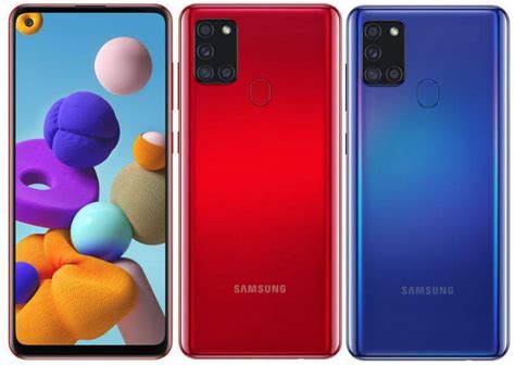 Обзор Samsung Galaxy A21s (Самсунг Галакси А21с): характеристики, цена