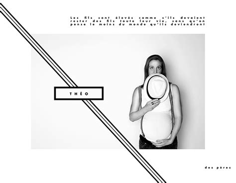 graphic pregnancy  behance