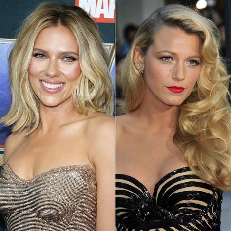 Scarlett Johansson And Blake Lively