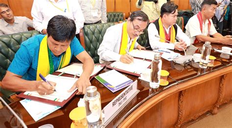 Dima Hasao | DNLA/DPSC to cease violence and join mainstream – KRC TIMES