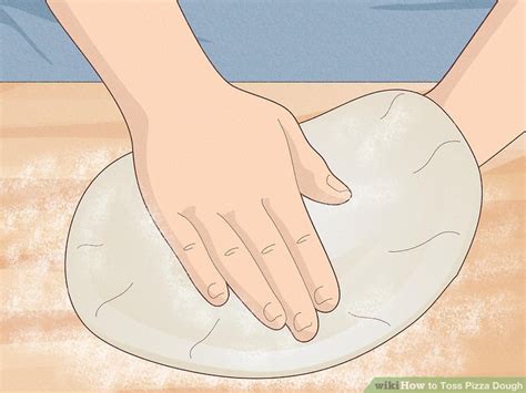 How to Toss Pizza Dough (with Pictures) - wikiHow