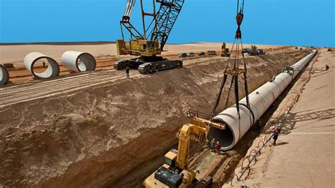 happened   great man  river project