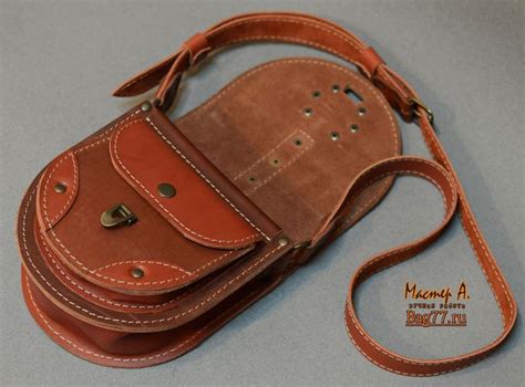 Оригинальная женская кожаная барсетка | Genuine leather bags, Leather ...