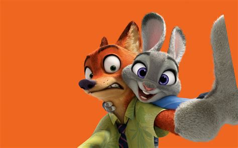 Nick Wilde Judy Hopps Zootopia Wallpapers | HD Wallpapers | ID #17724