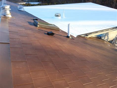 Aluminum Shingles Roof | Roofing Services MA | ID Flat Roof