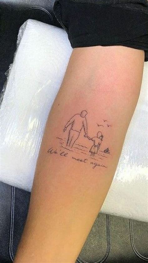 Dad's Little Angel: Heartwarming Daughter Tattoo Ideas for Fathers ...