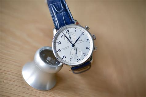 Review - IWC Portugieser Chronograph 3714 (Specs & Price)