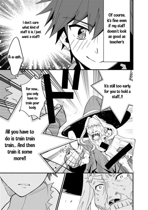 Read Manga The World’s Strongest Fighter Who Tried Too Hard Living A