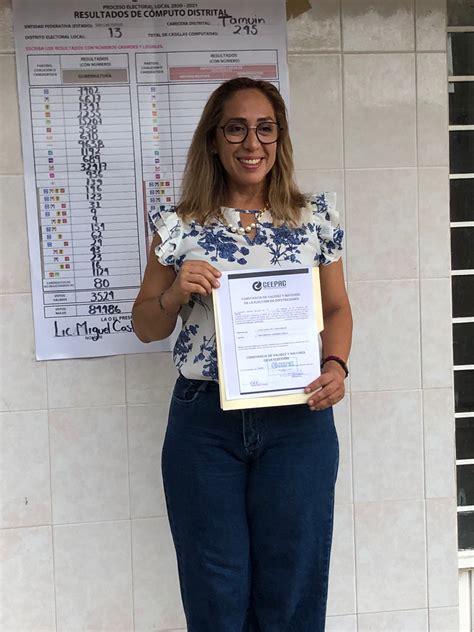 Entregan constancia de mayoría a Liliana Flores – Huasteca Hoy