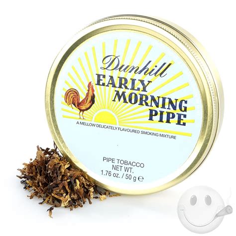 Peterson Early Morning Pipe Tobacco - Cigars International