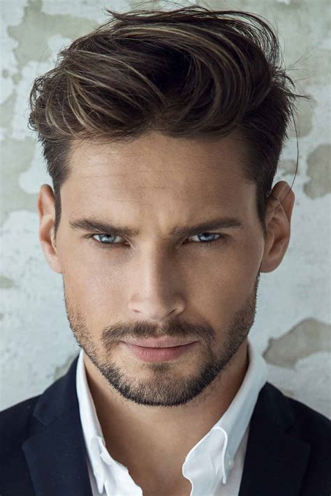 mens medium length hairstyles  experiment