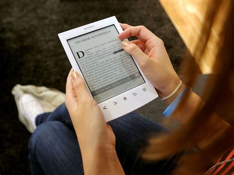 Readers rapidly gravitate to e-books | The Independent | The Independent
