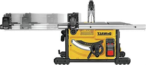 DEWALT 8-1/4 in. Compact Jobsite Tablesaw