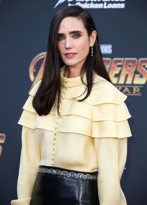 Jennifer Connelly – “Avengers: Infinity War” Premiere in LA • CelebMafia