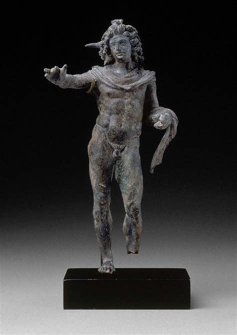 Statuette of Helios, the sun god | Museum of Fine Arts, Boston