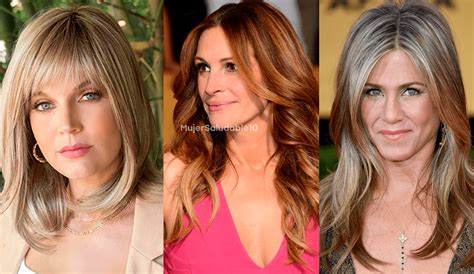 Colores de cabello para mujeres mayores de 50 años que siempre estarán ...