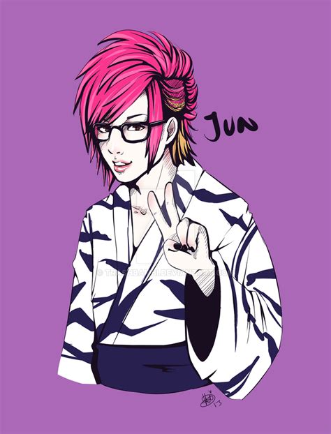 Jun by TrashBambi on DeviantArt