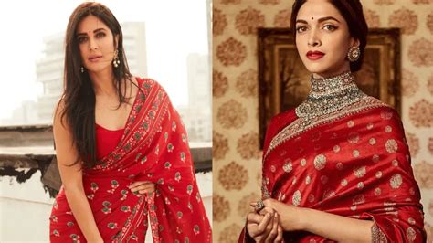 turn heads  navratri  cues   iconic red saree